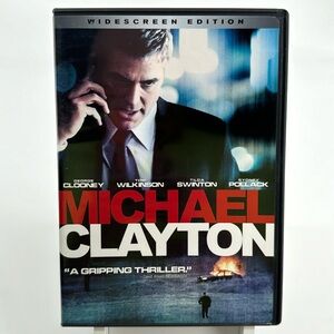 Michael Clayton. George Clooney. Tulsa Swinton. Tom Wilkinson.